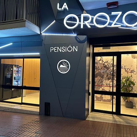 Pension La Orozca Benidorm Exterior foto